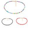 Women'S Bohemian Colorful Beads Pendant Necklace Jewelry