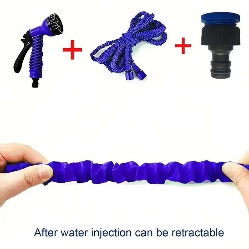 Flexible Expandable Garden Hose Universal Water Hose Kit Expandable Magic Hose  Outdoor