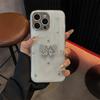 Luxury Premium Drip Diamond Butterfly Fashion Phone case for IPhone16Promax Apple 15plus 14 13 12 11 Shockproof case