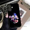 Милый F-FnafS Для iPhone 17,16,15,14,13,12,11,Pro,Max,Plus Прозрачный серый Чехол для телефона Магнитная Беспроводная Зарядка