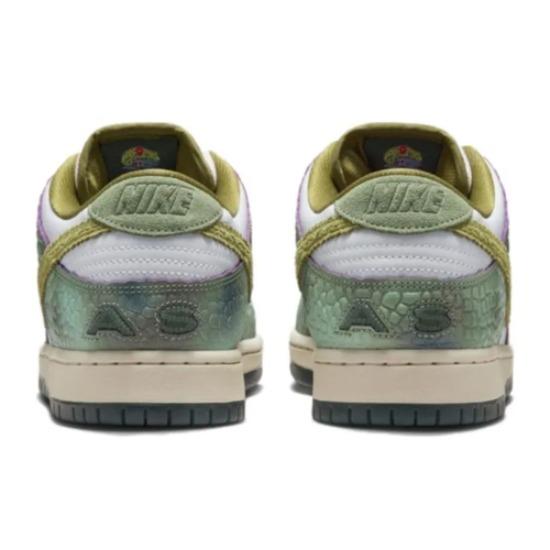 Nike Alexis Sablone x Dunk SB Low CHAMELEON Повседневные шорты-бордшорты мужские HJ3386-300