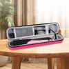 Anti-Scratch Hair Straightener Storage Box Protective Hair Curler Zipper Bag  for Home