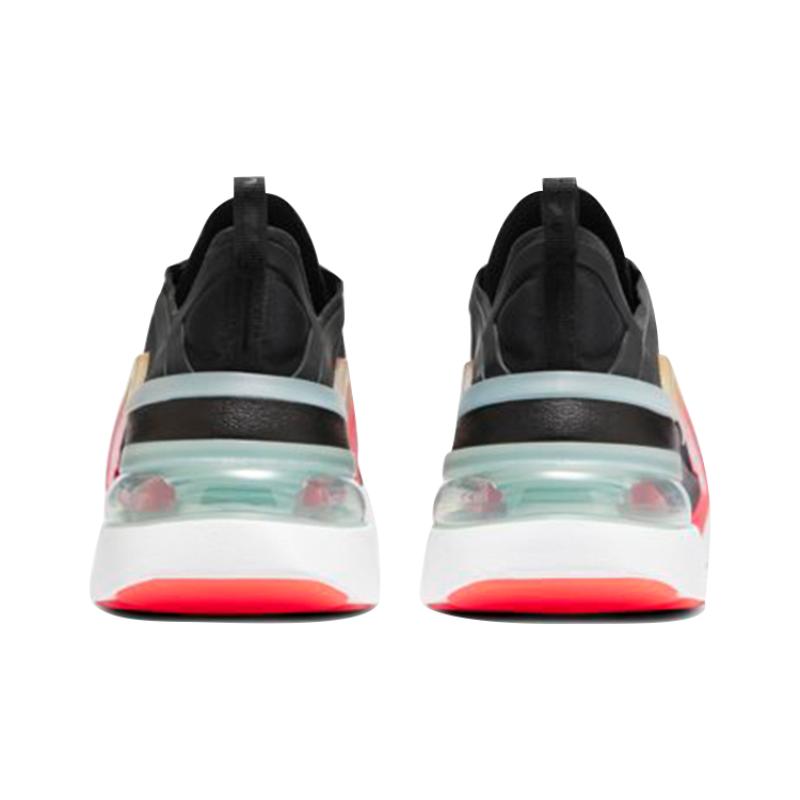 Nike Женские кроссовки Air Max 270 Xx Черные Белые Ярко-малиновые Повседневная обувь CU9430-001