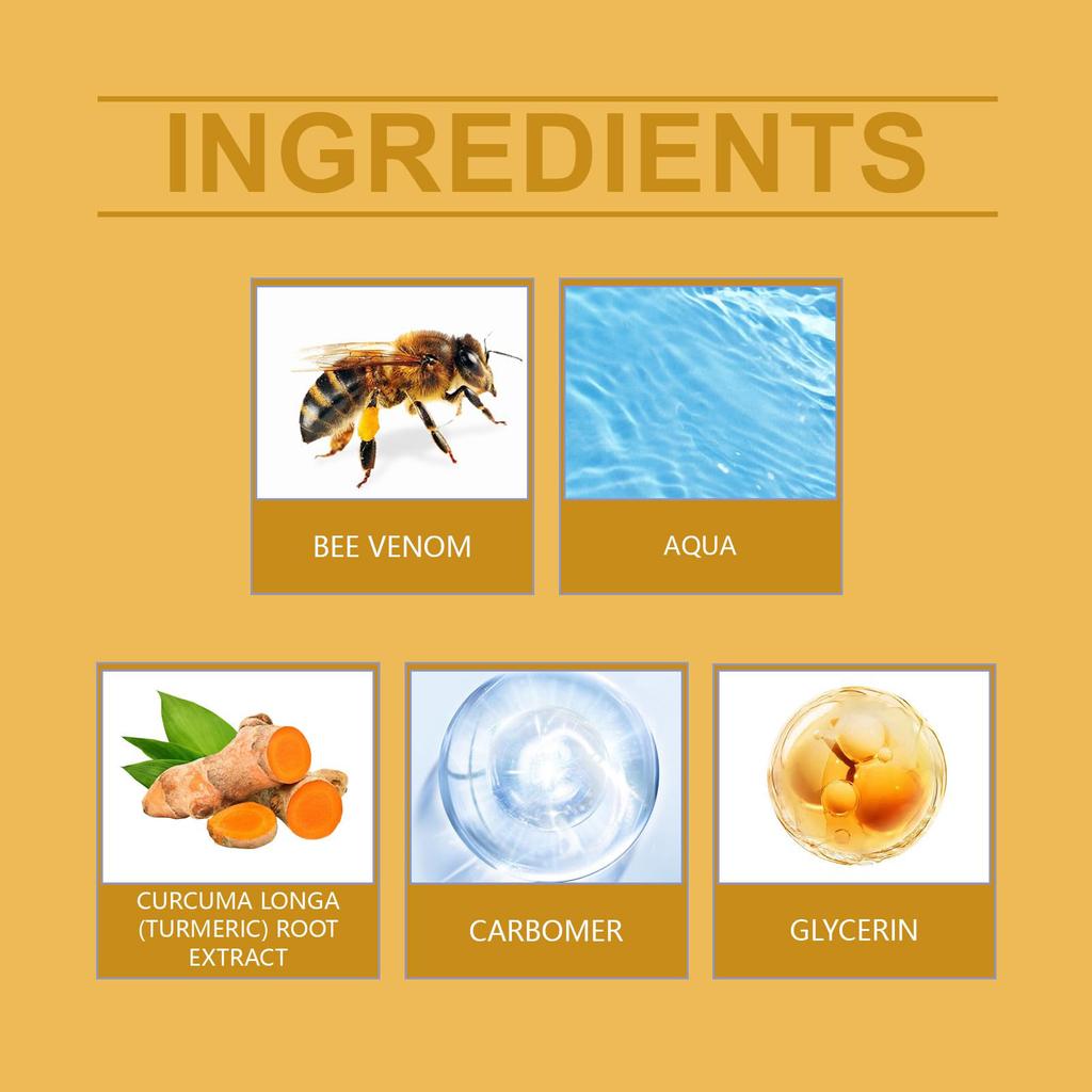 Bee обезболивающий, увлажняющий и гидратирующий комплексный крем