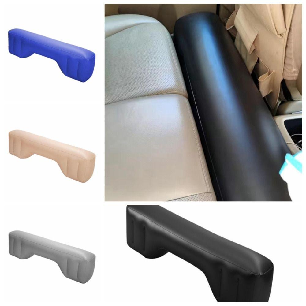 Inflatable Car Inflatable Foot Pad Air Bed Car Inflatable Bed Camping Travel Hiking Trip