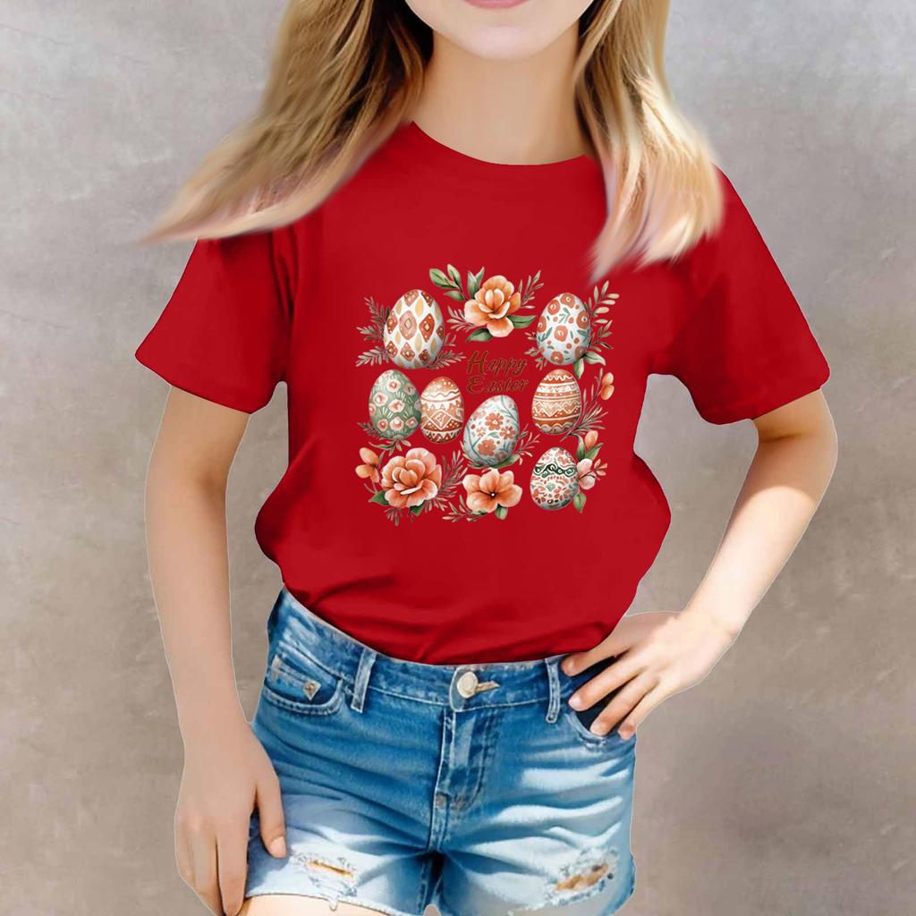 Футболки для малышей, девочек и мальчиков, детские футболки с короткими рукавами и принтом для мальчиков и девочек 1-12 лет