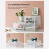 SONGMICS Shoe Boxes, Pack of 12 Stackable Shoe Storage Organisers, Foldable and Versatile for Sneakers, Fit up to UK Size 10.5, Transparent and White