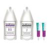NORNZA Volume Magic Agent Прямая химическая завивка H400 Ампула для волос Фиолетовый 2 H400 1-й 400г + 2-й 400г