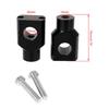 Motorcycles Handlebar Risers Clamp Mounting Mount Risers Aluminum 7/8" 1" Clamp