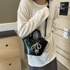 Bag Premium Sense Trend Bucket Bag Design One Shoulder Crossbody Handbag Women