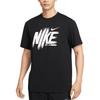 Nike Спортивный пуловер Dri-Fit с УФ-защитой, повседневная футболка с коротким рукавом, мужские топы HV0382010