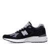 New Balance Черно-серые кроссовки из сетки U991bk2 Черный