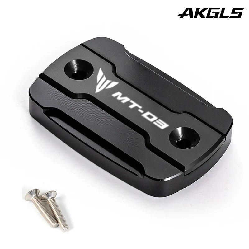 For Yamaha MT03 MT-03 2015-   2022 Motorcycle Front and Rear Brake Cylinder Main Fuel Tank Cap Fuel Cap Accessories
