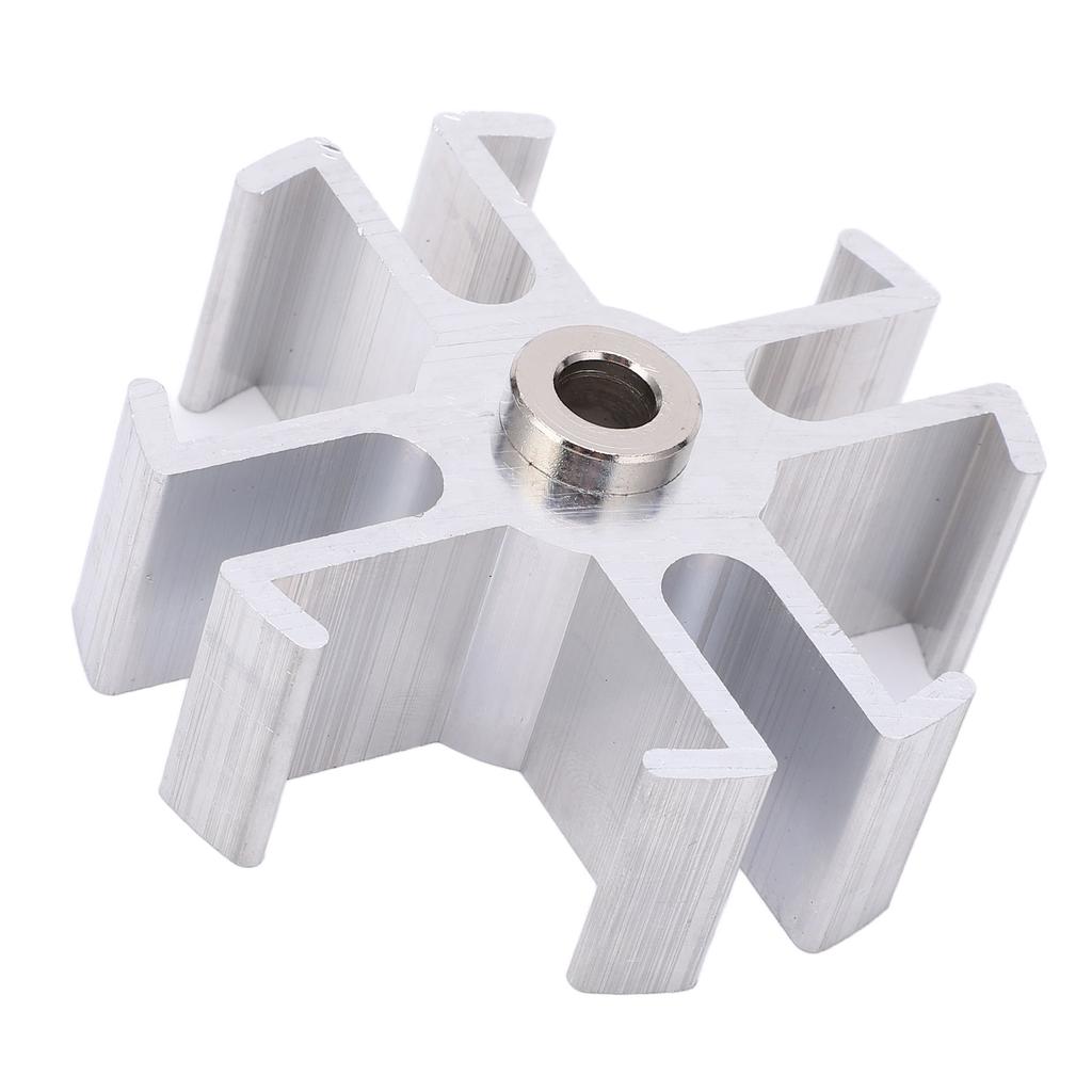 1in Aluminum Radiator Fan Spacer Kit 1210 Replacement for GM CHEVY SBC BBC Short Long Water Pump