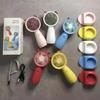 USB Handheld Small Electric Fan Summer  Mini Desktop Office Mute Charging Portable Electric Fan!