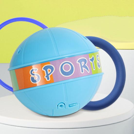 Светящийся прыгающий мяч, легкий, повышающий концентрацию, красочный качающийся мяч, мигающий прыгающий мяч, спортивная игрушка для детей