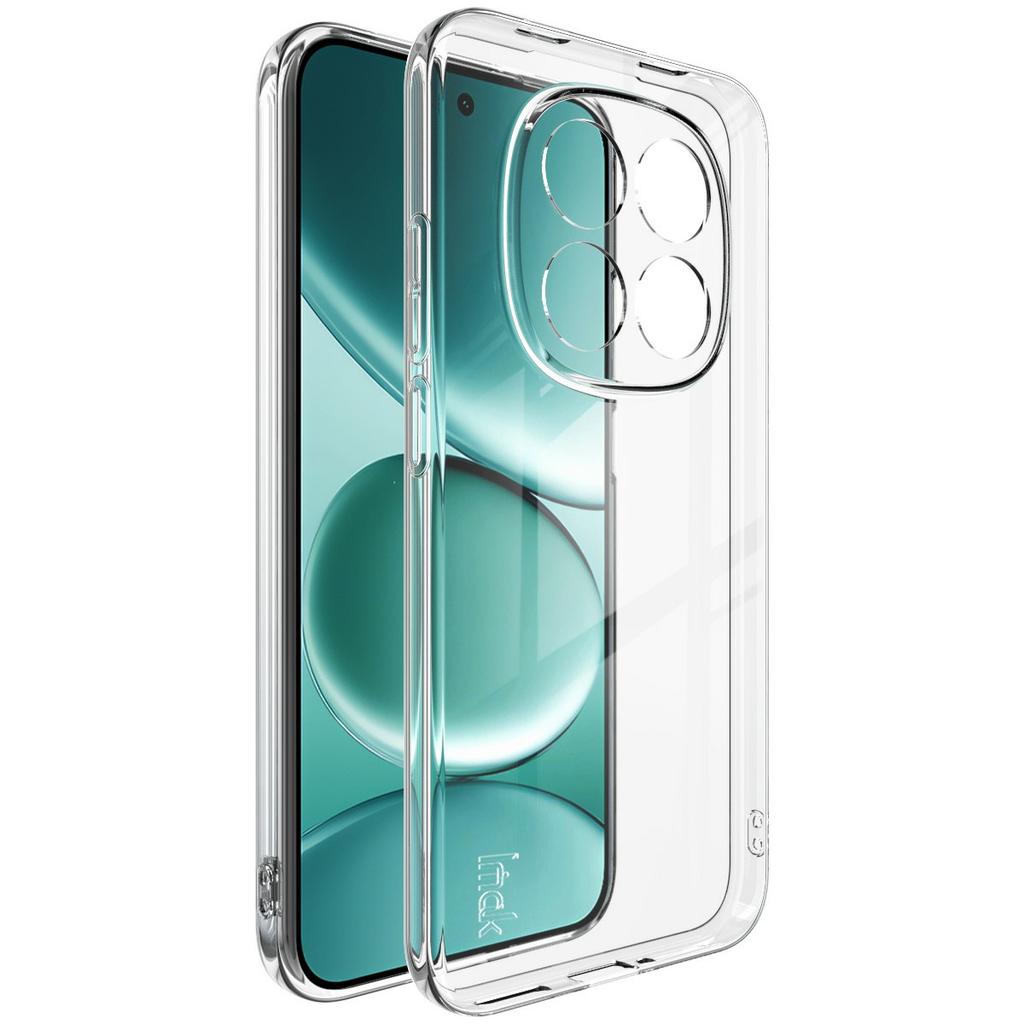IMAK UX-5 Series For Xiaomi Redmi Note 15 Pro 5G (Global) Transparent TPU Phone Case Protective Phone Cover