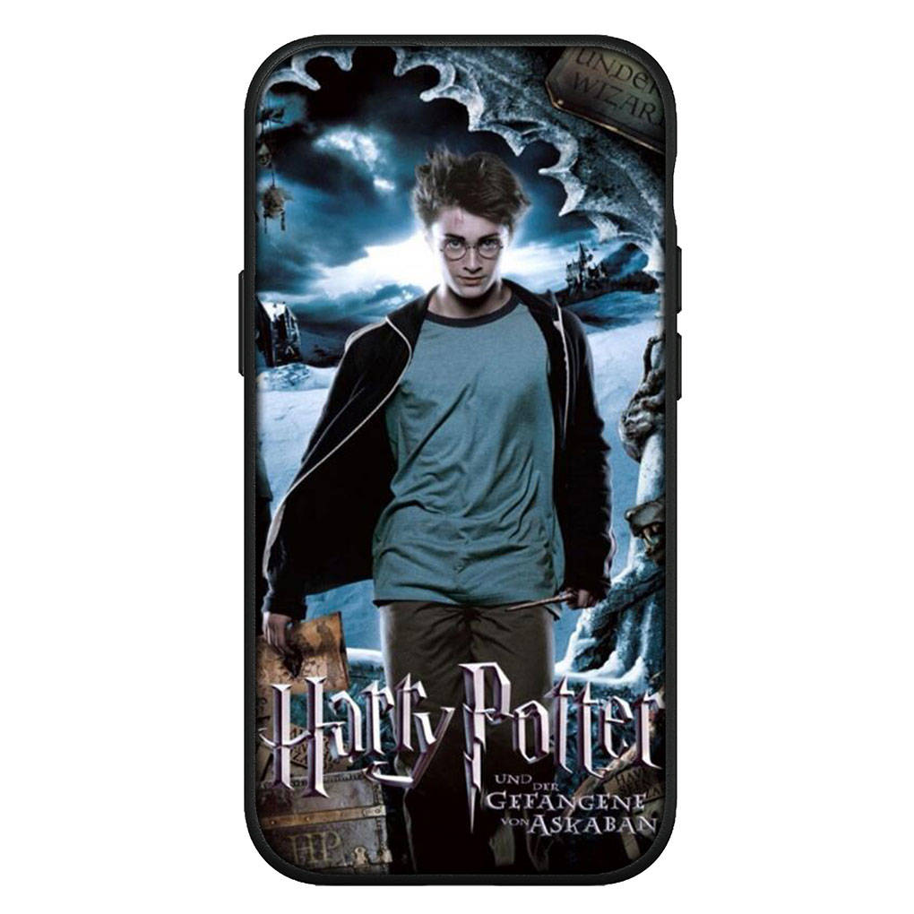 Для Samsung Galaxy S24 S23 iPhone 16 15 14 Xiaomi Redmi Note 13 12 11 10 8 Plus 9 Pro Max X XR чехол для телефона с мультяшным кольцом и логотипом Potters OPPO Huawei Cover