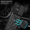 Для Moto Edge 30Fusion Чехол Slide Camera Protect Armor Phone Cases Для Motorola Moto Edge 30 Fusion Магнитный держатель для кольца Чехол