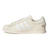adidas Оригинальные повседневные прочные низкие кеды Superstar Женские кроссовки Молочно-белые HP7831