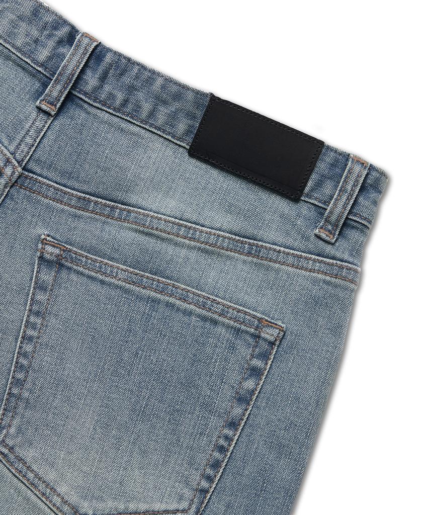 MUSINSA STANDARD Kipas Wide Denim Pants [Light Indigo]