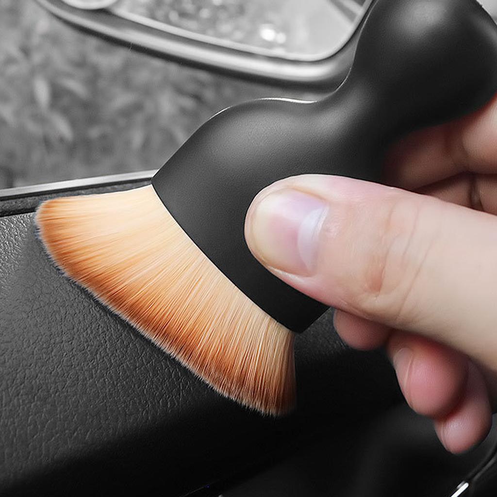 1-3 шт. мягкая щетка для чистки салона автомобиля, приборная панель, щетка для удаления воздуха, щетка для удаления пыли, инструменты для чистки автомобиля