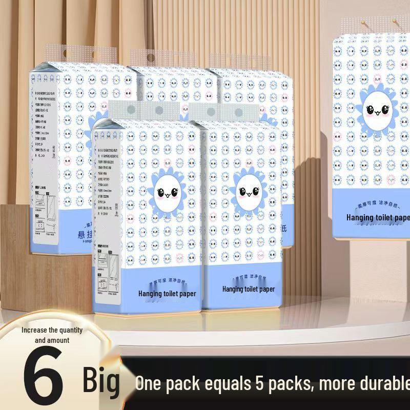 Подвесной диспенсер для салфеток для дома, лица, общежития и использования туалетной бумаги