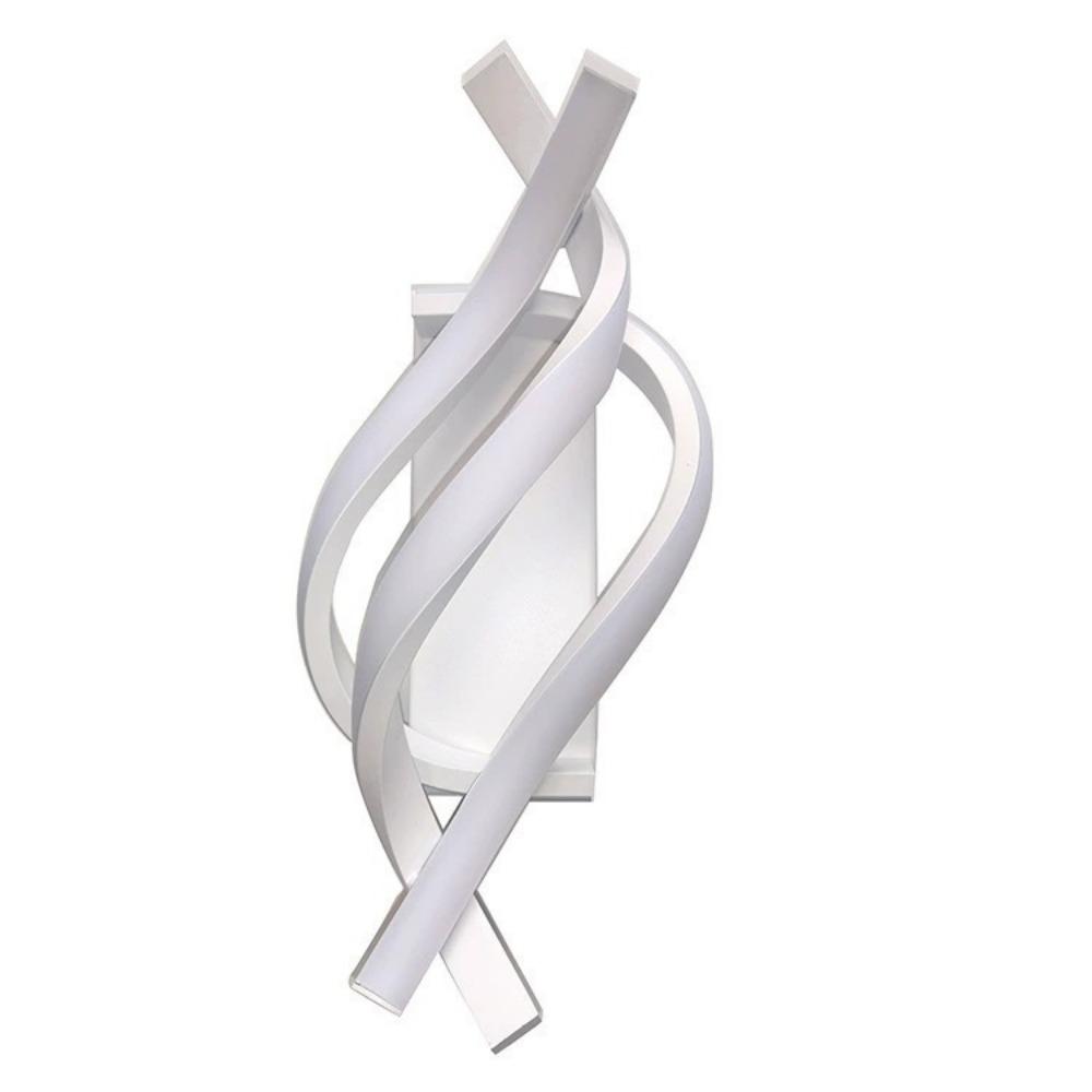 Вращающийся светодиодный настенный светильник из нержавеющей стали, минималистичная настенная лампа, креативный настенный светильник, коридор