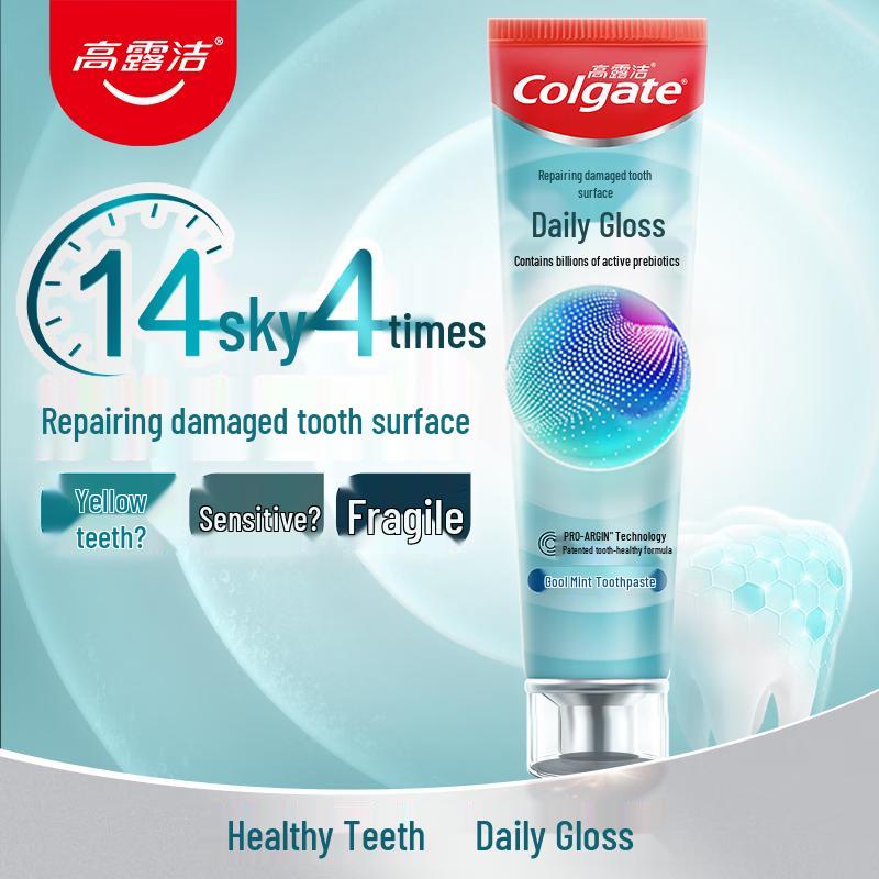 Colgate Daily Shine Gum Repair Toothpaste