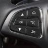 Накладка на кнопку рулевого колеса для Mercedes-Benz C-Class W205 S205 C205 C253 X253 Черный АБС Крышка переключателя рулевого колеса Декоративный комплект