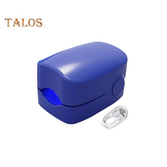 Свет для лечения грибка ногтей 910 нм Инфракрасный свет 460 нм Синий свет Ногти на ногах Очистка ногтей от грибков Устройство для удаления онихомикоза Светодиодная терапевтическая лампа