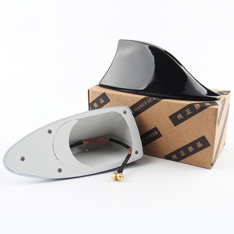 Новый универсальный автомобильный плавник акулы на крышу, накладки на антенну, авто радио AM FM антенна, усилитель сигнала