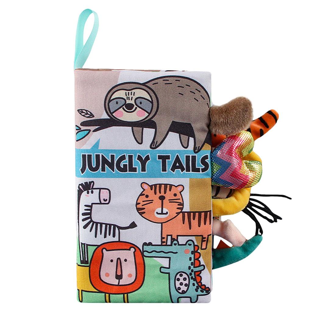 Детские книги, игрушки, книги из мятой ткани на ощупь и на ощупь для младенцев, младенцев и малышей, раннее развитие, интерактивные мягкие игрушки для машин и колясок