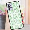 Мультяшный стеклянный чехол с динозавром для Samsung Galaxy A52 A71 A50 A51 A70 A21s A31 A72 A10 A12 A30 A22 5G