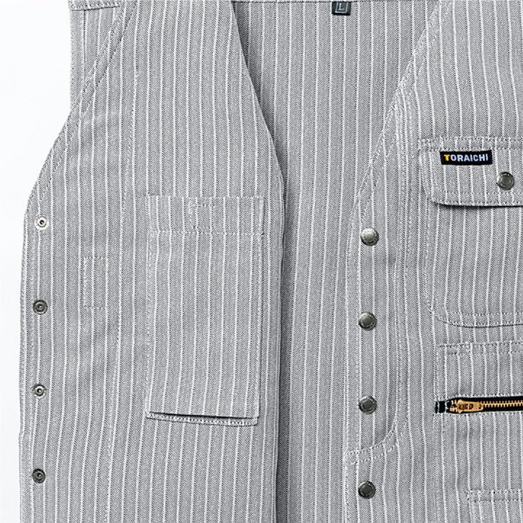 Toraichi Vest Cargo Pants Workwear Work Tobi Size L x Red [Toraichi] & (4309s611219) Set, Pants, Knickerbockers, Clothing, LL, 03