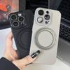 Вращающийся на 360 градусов держатель Чехол-держатель Magsafe Для iPhone 17 16 15 14 Plus 13 12 11 Pro Max Чехлы с защитной пленкой для линз