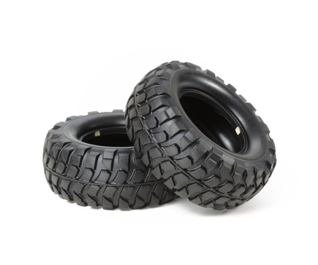 TAMIYA Hop Up Options Rock Block Tire 54598 No.1598 OP.1598 (CC-01)