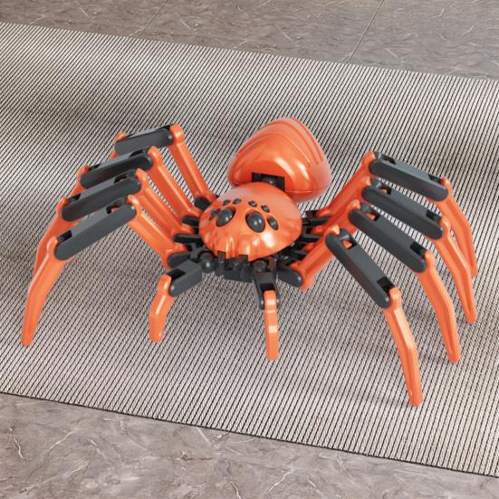 Фигурка робота-паука с аксессуарами, подвижные суставы, 3D-печатная модель игрушки