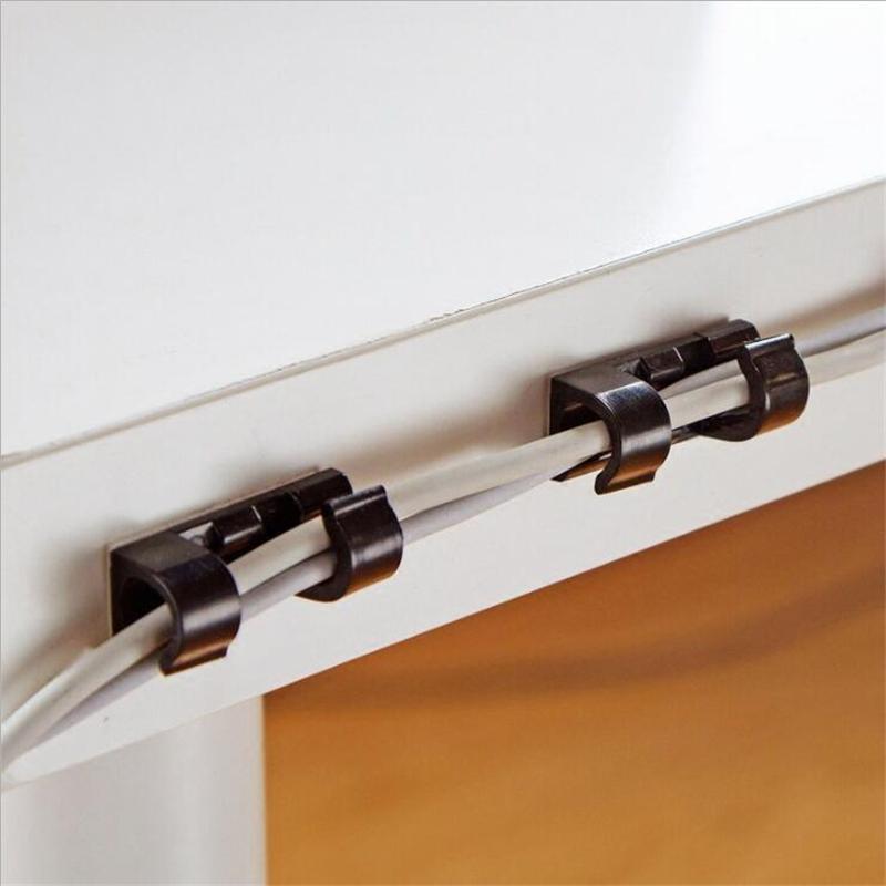 Пластиковый крепёж для электропроводов, 20/40шт