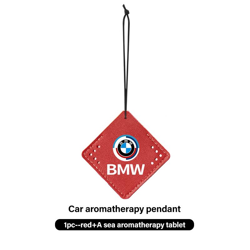 BBIZ5 Car Air Freshener Aromatherapy Piece Hanging Perfume Pendant For BMW Performance M E87 E30 E46 E28 F35 G20 E93 F20 X3 X