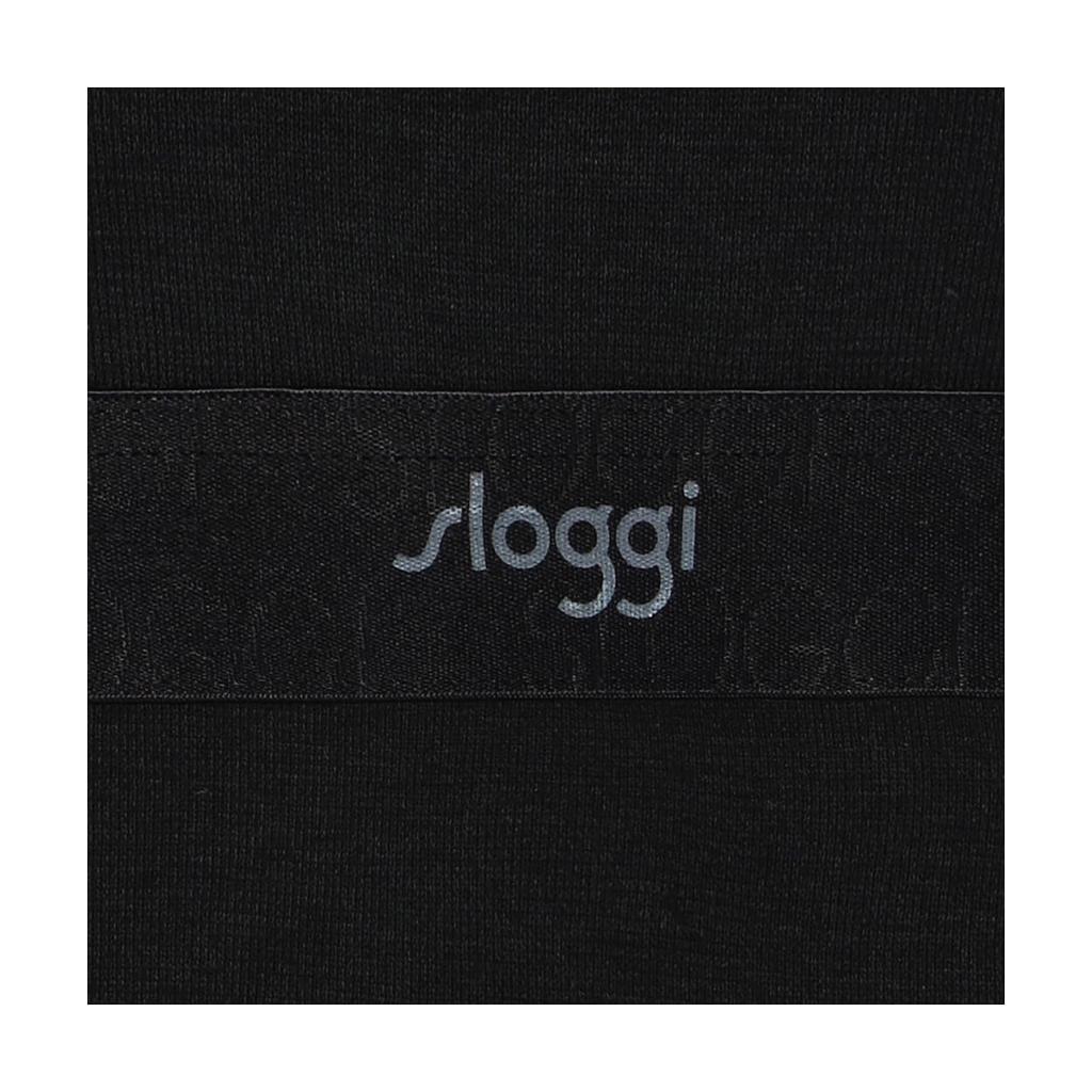 Майка Triumph Sloggi Go Cotton с чашками размера M, (черный)