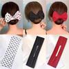 A Lazy Person's New Type of Bun Hair Clipper with a Bow, a Perfect Hair Accessory for Women