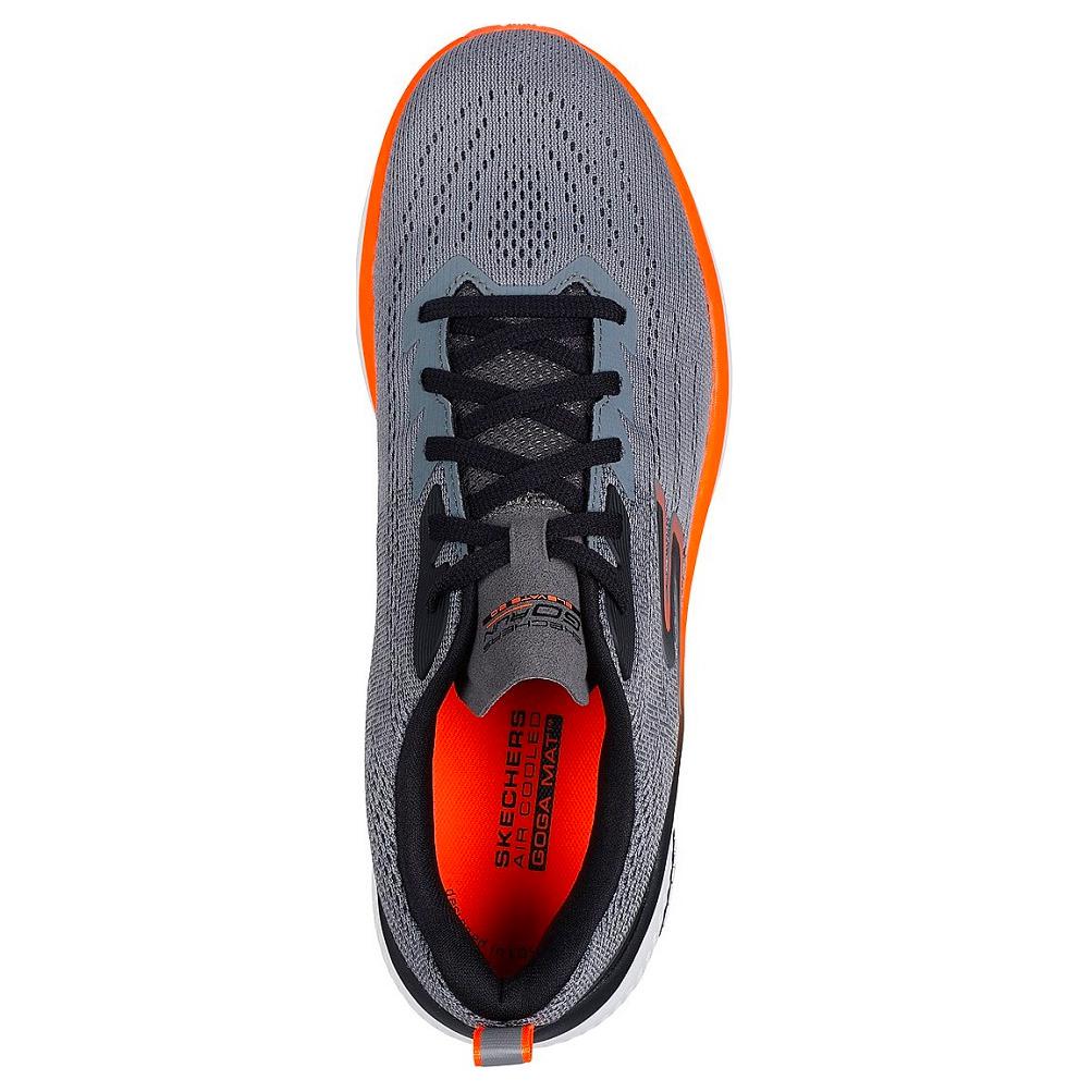 Skechers Модные спортивные кроссовки с низким верхом, повседневные, для бега, мужские, серые 220847-CHAR