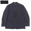 Men's Navy Peak Lapel Tailored Jacket, Size 48 (PV3NA05P4D3) Jacket 48 NavyUsed