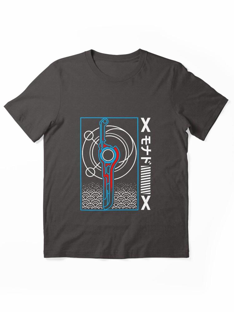 Xenoblade Chronicles Monado Sword Japanese Style T-Shirt Essential T-Shirt