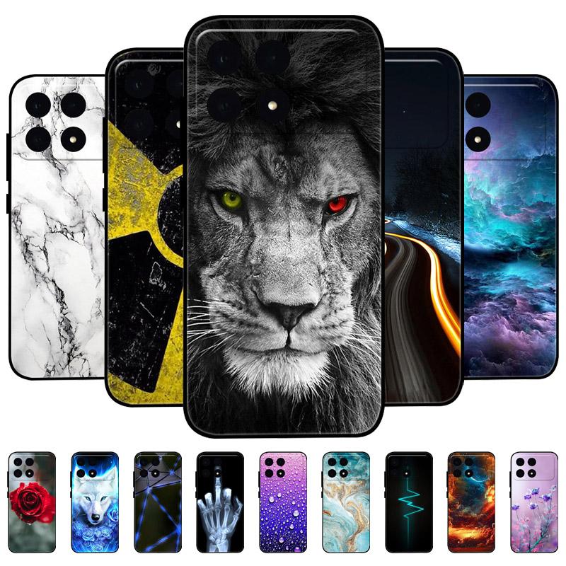 Для Xiaomi Poco F8 Pro 5G Чехол F8Pro 2510DPC44G Силиконовый Мягкий ТПУ Задняя крышка телефона Бампер Для POCOF8 Pro Чехлы Защита камеры