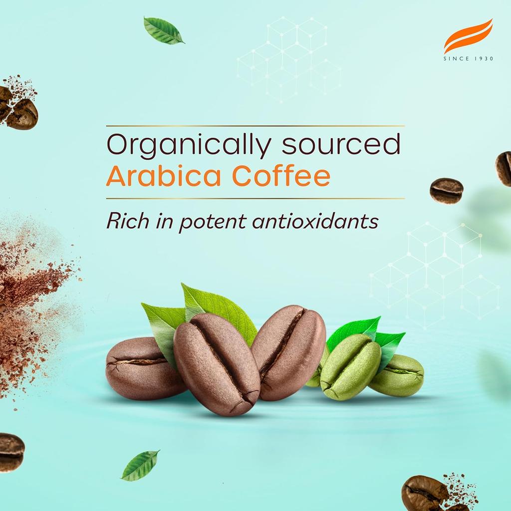 Himalaya Гель для умывания с кофе для глубокого очищения 100 мл, 1 шт. Очищающее средство для придания энергии и сияния коже для ежедневного использования