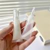 10ml Cosmetic Soft Tube Sunscreen Cream Lotion Liquid Foundation Refillable Bottles Hyaluronic Acid Dropper Empty Bottle