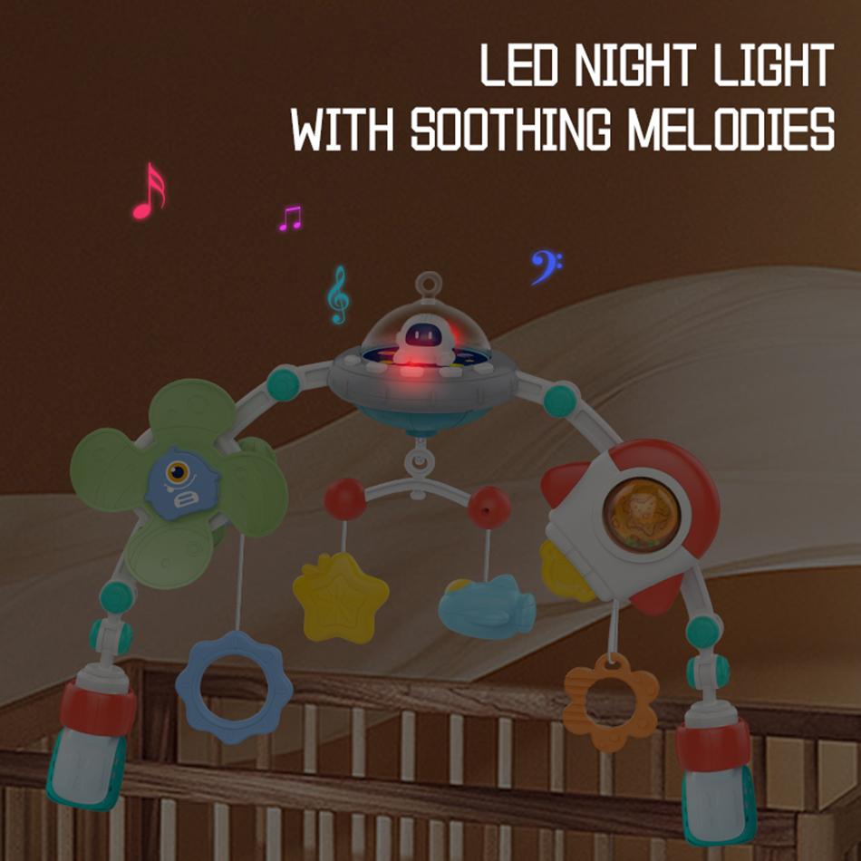 Baby Stroller Arch Toys Bouncer Toy Pram Activity Arch Toys Fine Motor Skills Toys Sensory Development Arch Baby Car Seat Toys