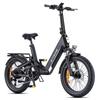 ENGWE L20 3.0 Boost Electric Bike - 48V 250W Motor, 120km Assisted Range, Fast Charging, Full Suspension for Urban and Off-Road Commute